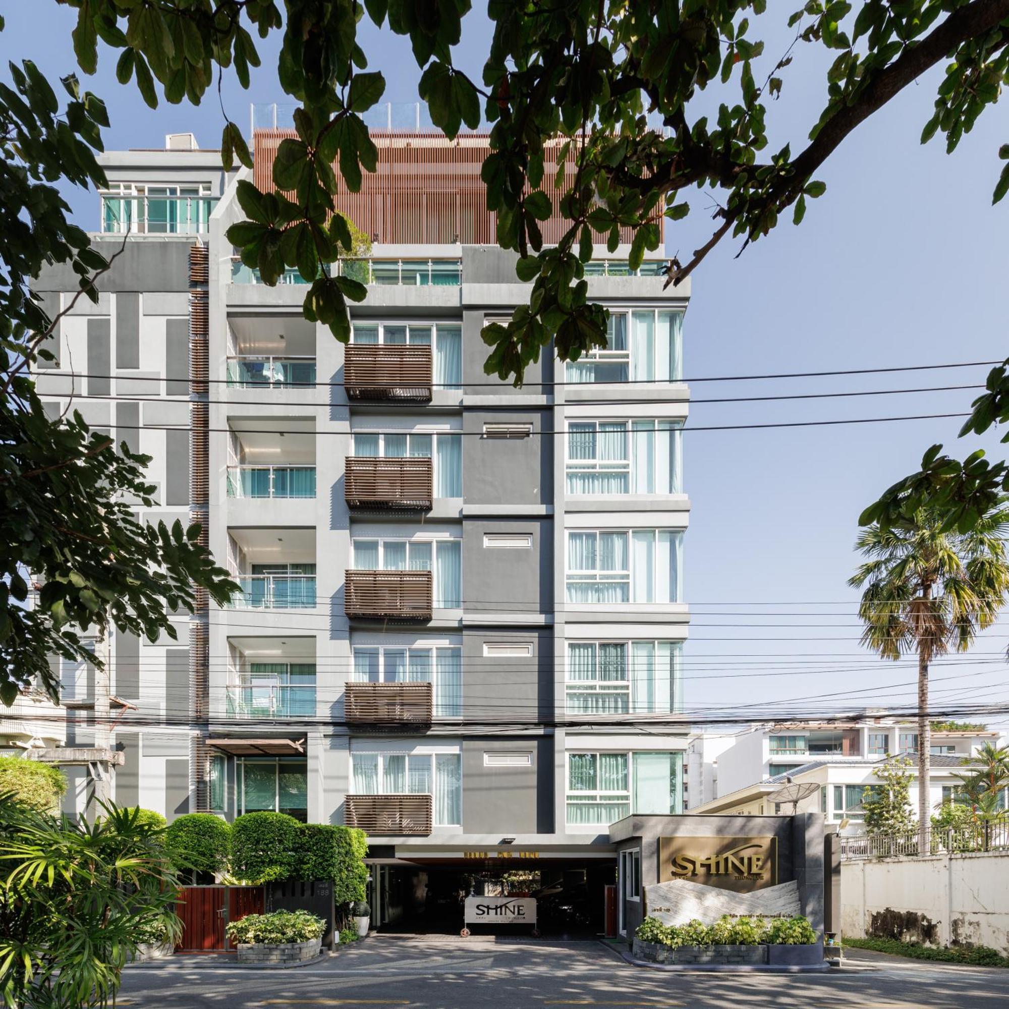 Shine Aparthotels Sukhumvit Thonglor Bangkok Buitenkant foto