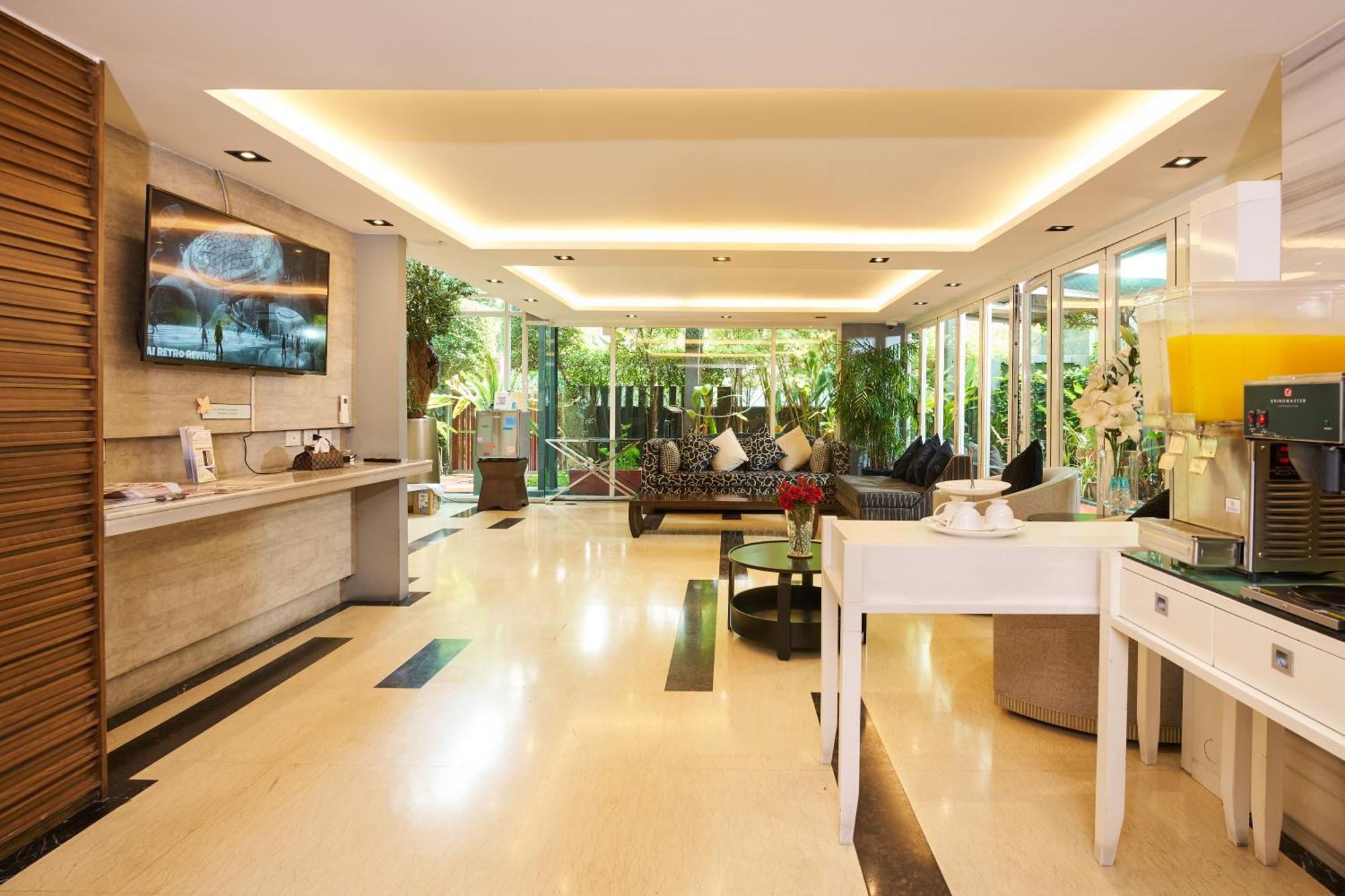 Shine Aparthotels Sukhumvit Thonglor Bangkok Buitenkant foto