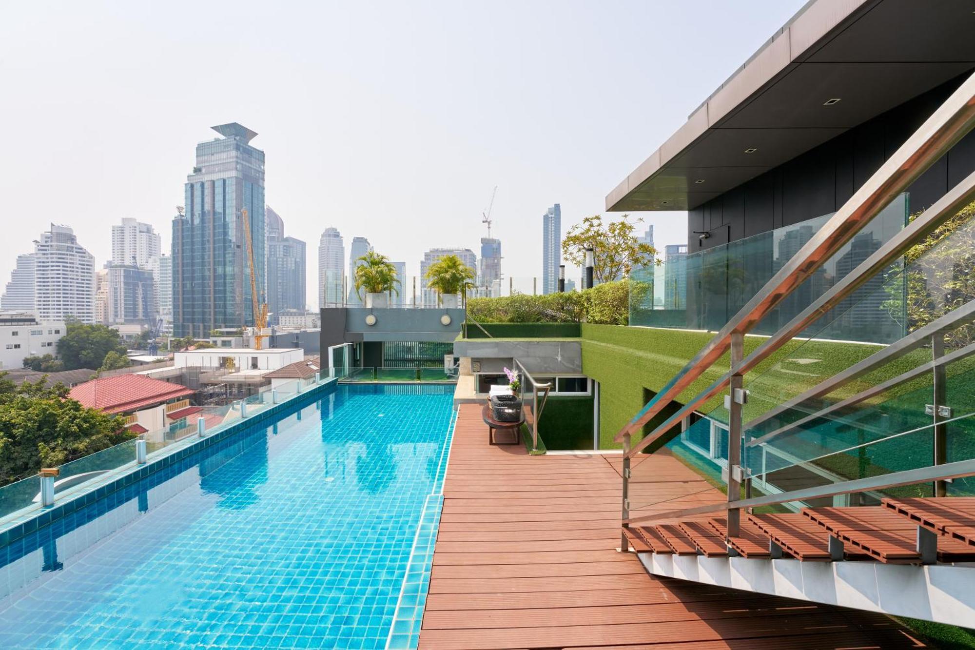 Shine Aparthotels Sukhumvit Thonglor Bangkok Buitenkant foto