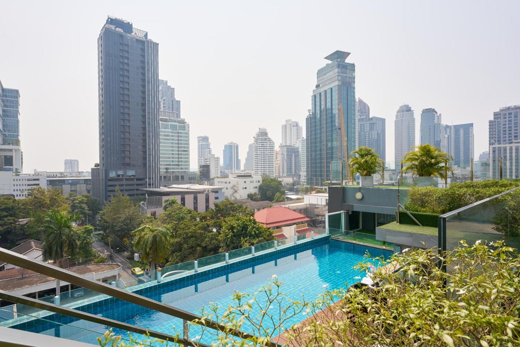 Shine Aparthotels Sukhumvit Thonglor Bangkok Buitenkant foto