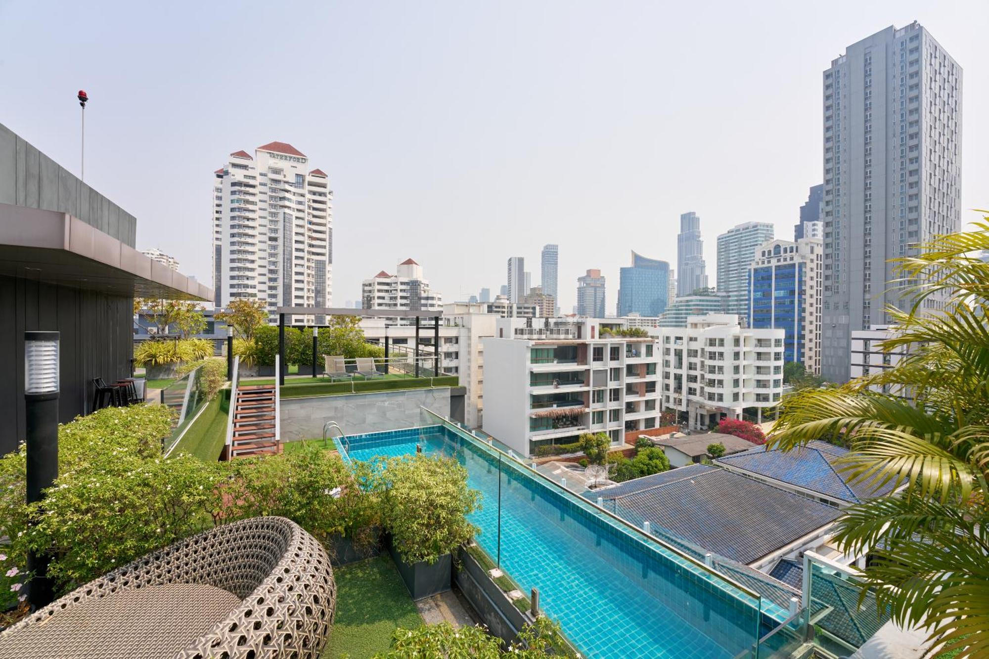 Shine Aparthotels Sukhumvit Thonglor Bangkok Buitenkant foto