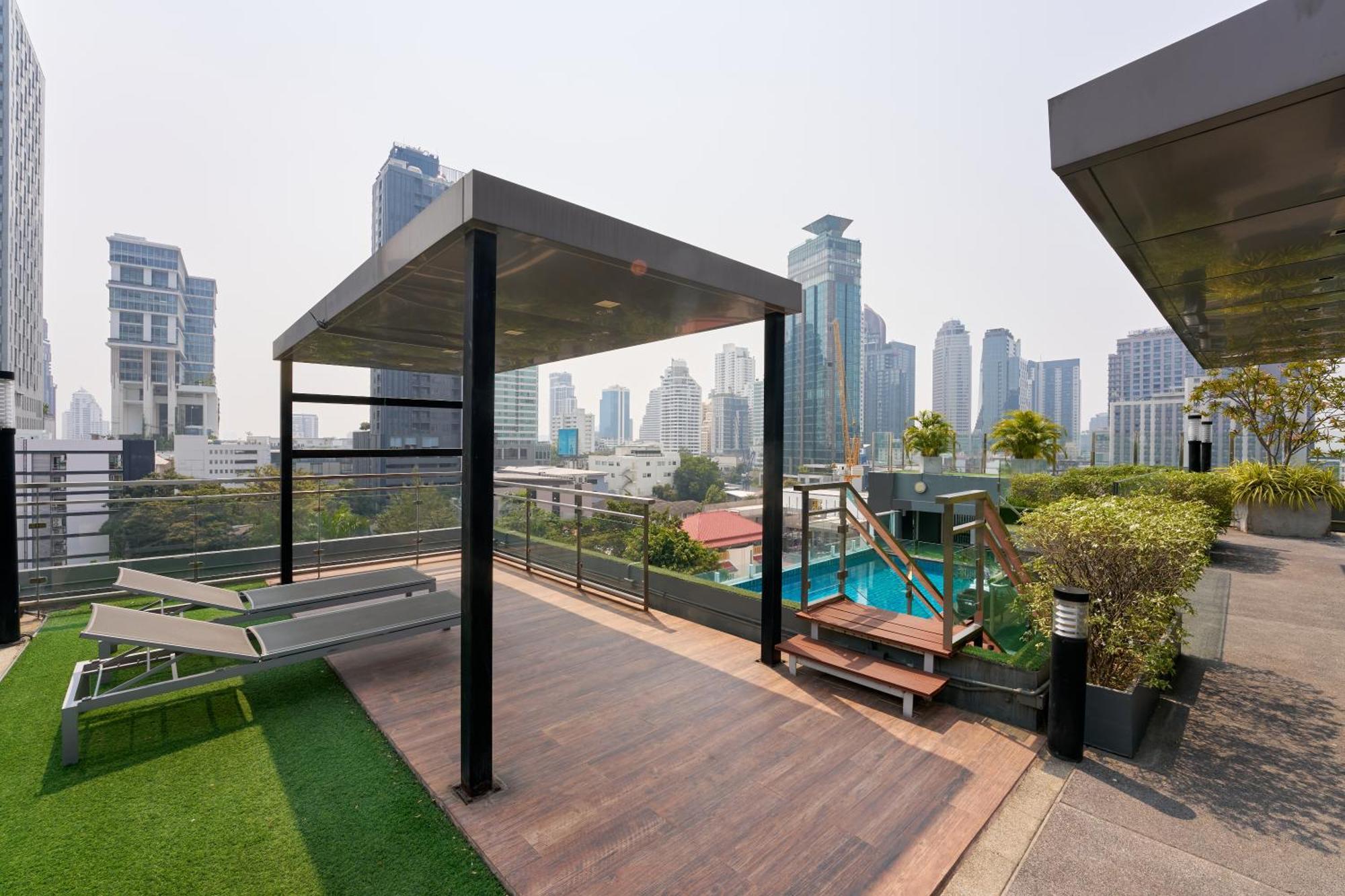 Shine Aparthotels Sukhumvit Thonglor Bangkok Buitenkant foto