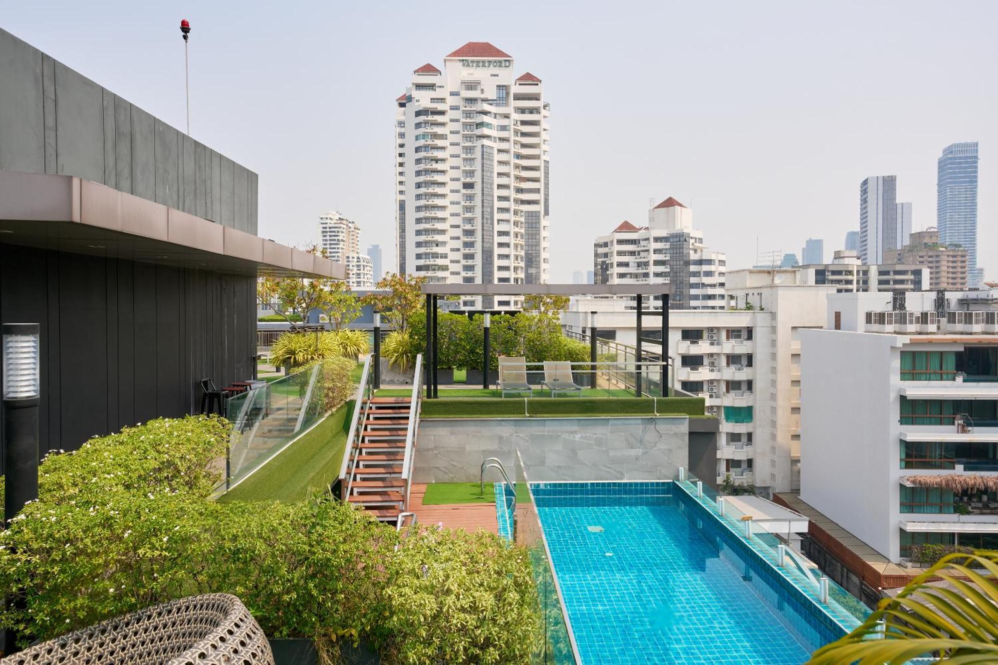 Shine Aparthotels Sukhumvit Thonglor Bangkok Buitenkant foto