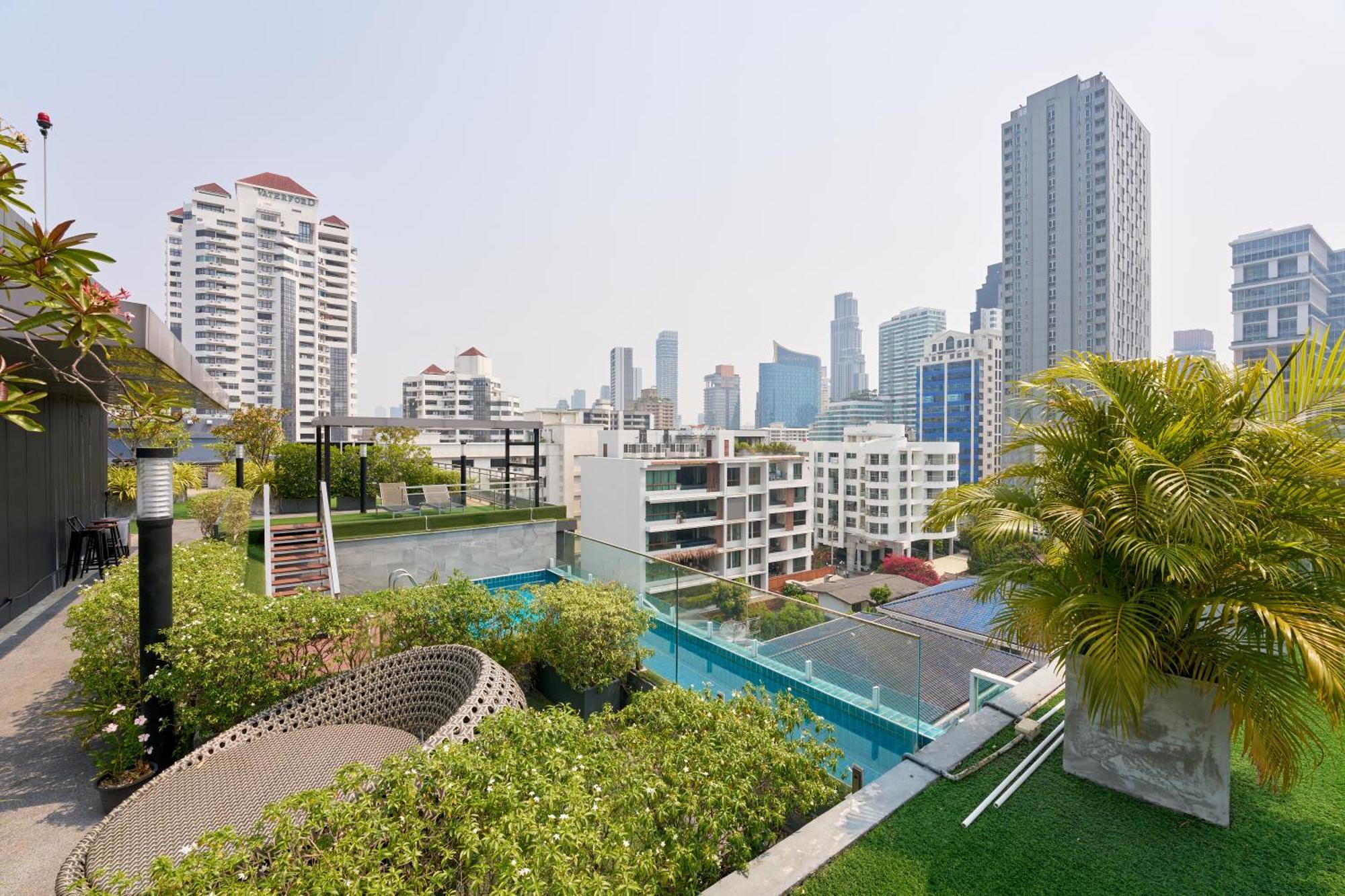Shine Aparthotels Sukhumvit Thonglor Bangkok Buitenkant foto