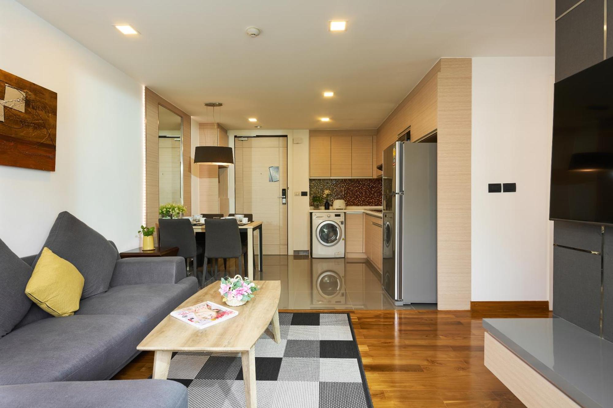 Shine Aparthotels Sukhumvit Thonglor Bangkok Buitenkant foto