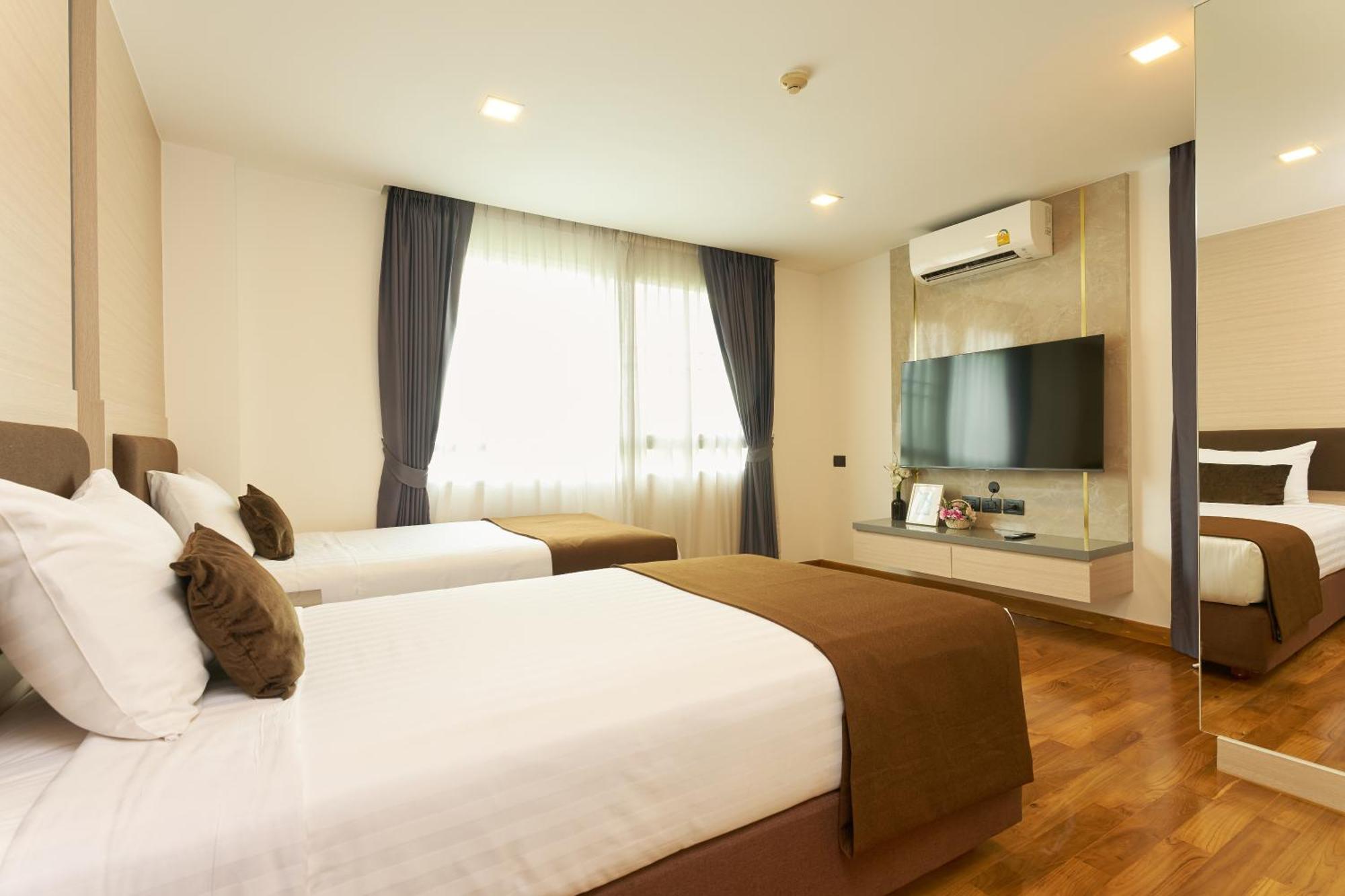 Shine Aparthotels Sukhumvit Thonglor Bangkok Buitenkant foto