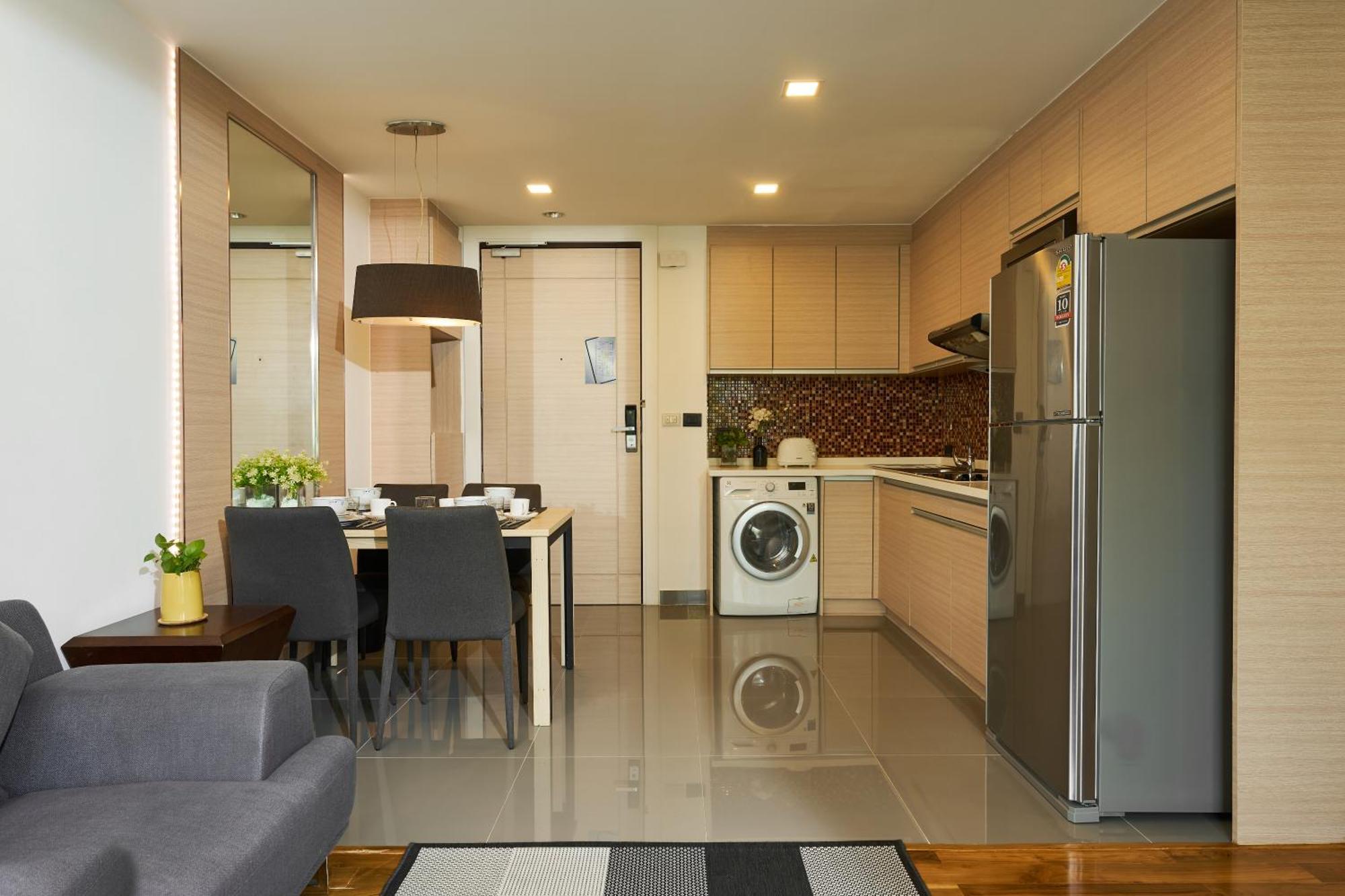 Shine Aparthotels Sukhumvit Thonglor Bangkok Buitenkant foto