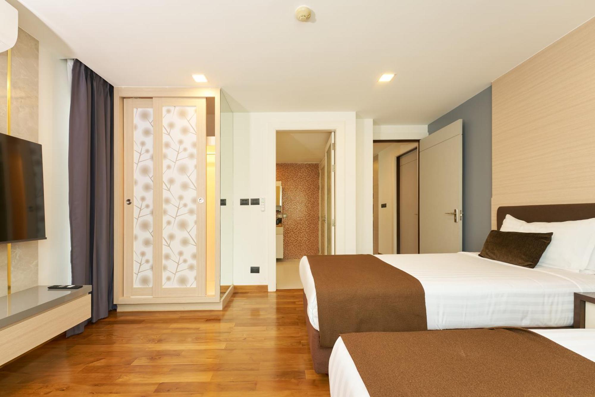 Shine Aparthotels Sukhumvit Thonglor Bangkok Buitenkant foto