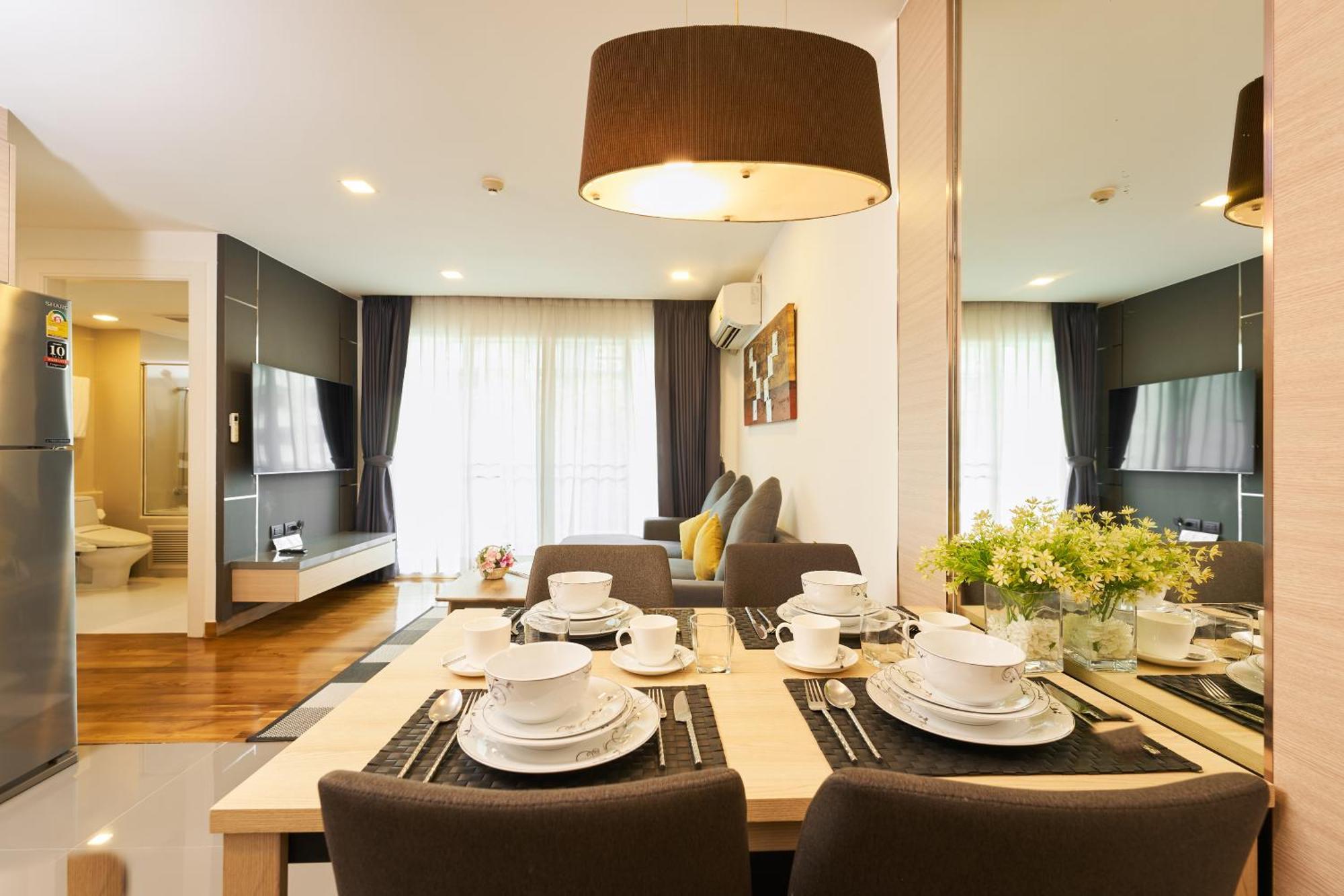 Shine Aparthotels Sukhumvit Thonglor Bangkok Buitenkant foto