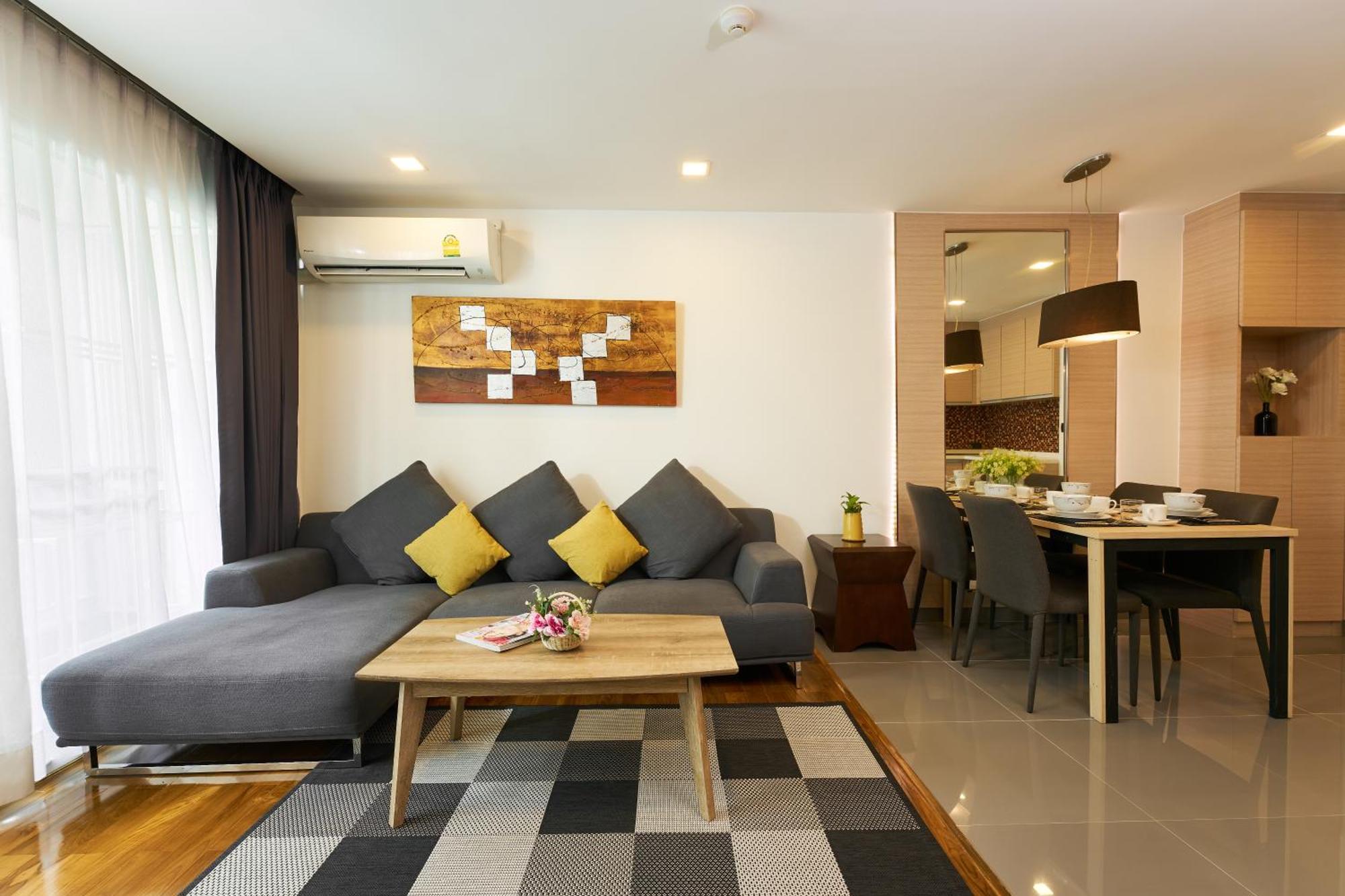 Shine Aparthotels Sukhumvit Thonglor Bangkok Buitenkant foto