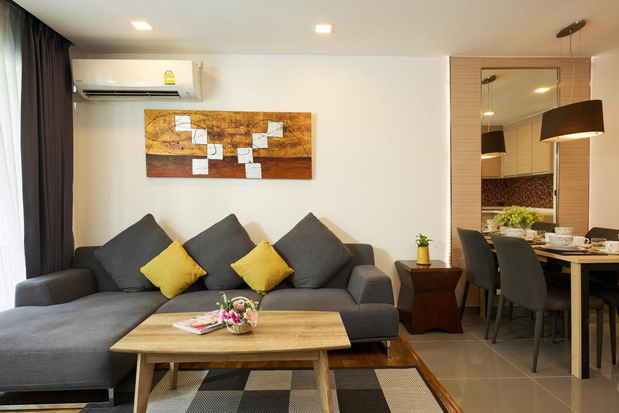 Shine Aparthotels Sukhumvit Thonglor Bangkok Buitenkant foto