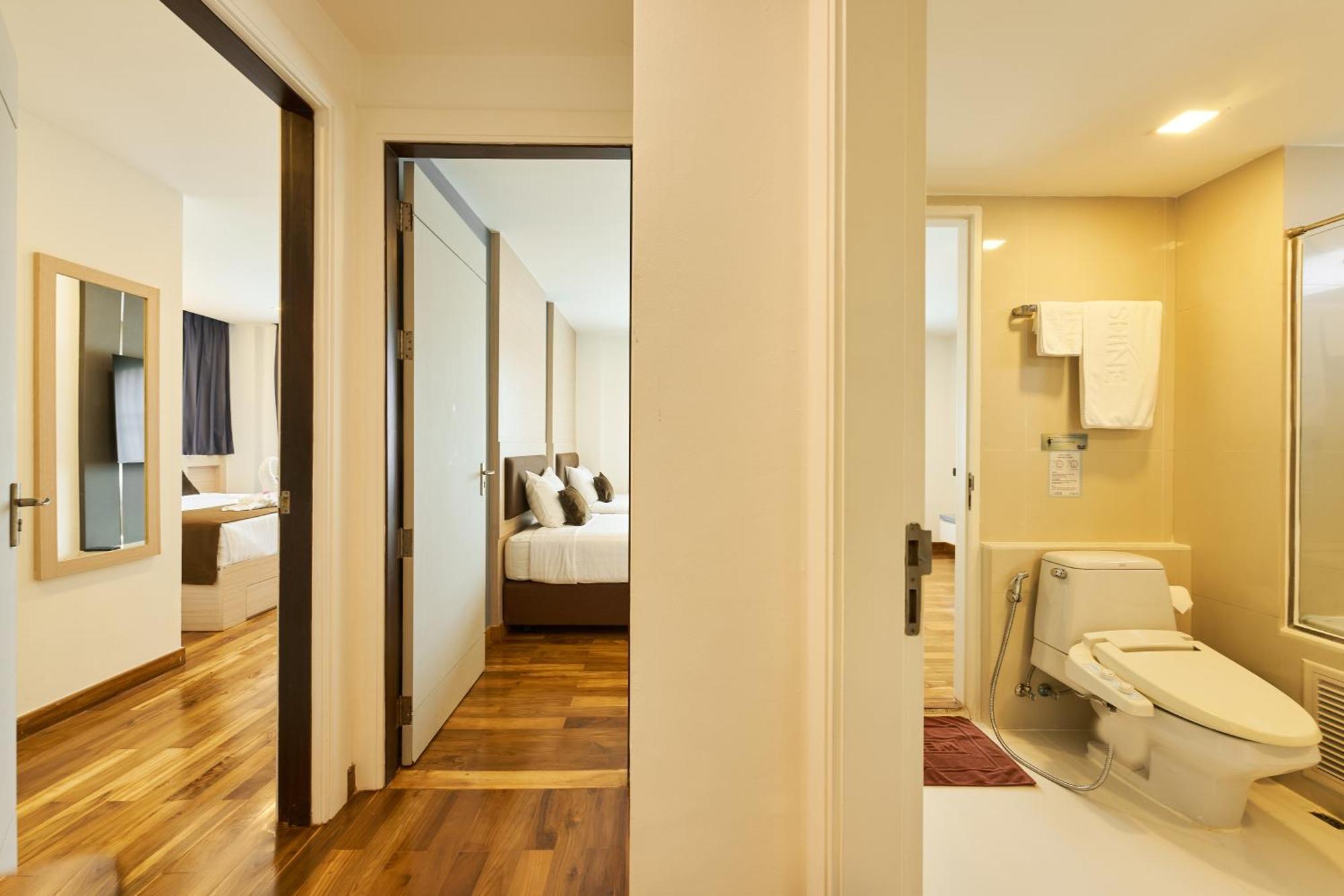 Shine Aparthotels Sukhumvit Thonglor Bangkok Kamer foto