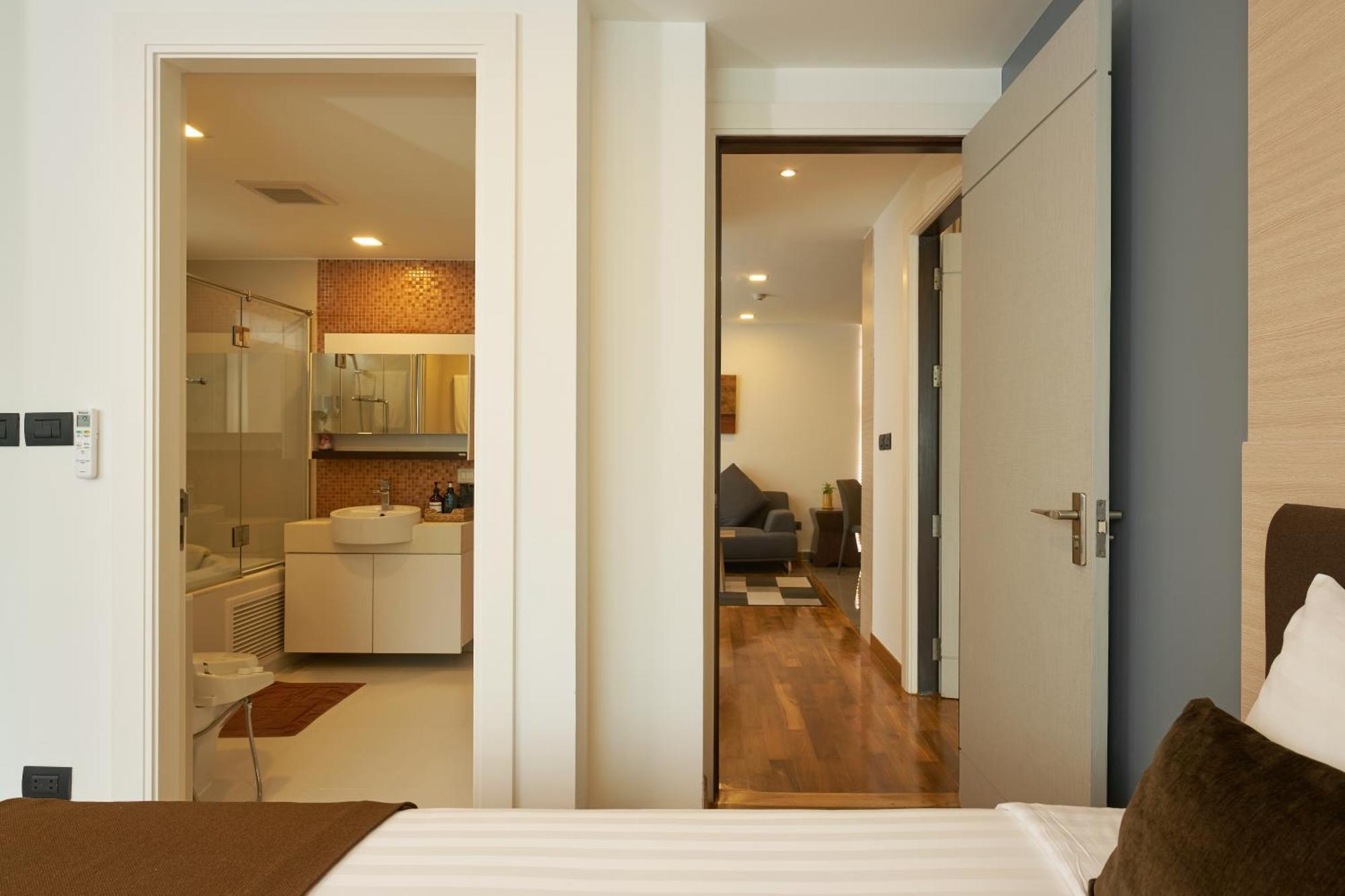 Shine Aparthotels Sukhumvit Thonglor Bangkok Buitenkant foto