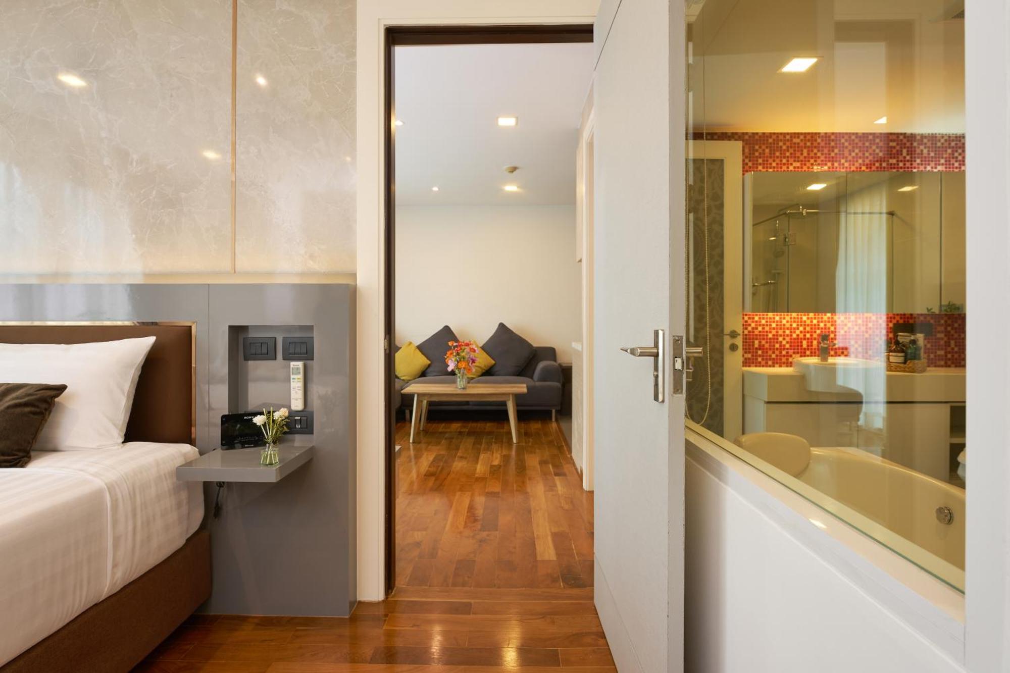 Shine Aparthotels Sukhumvit Thonglor Bangkok Buitenkant foto