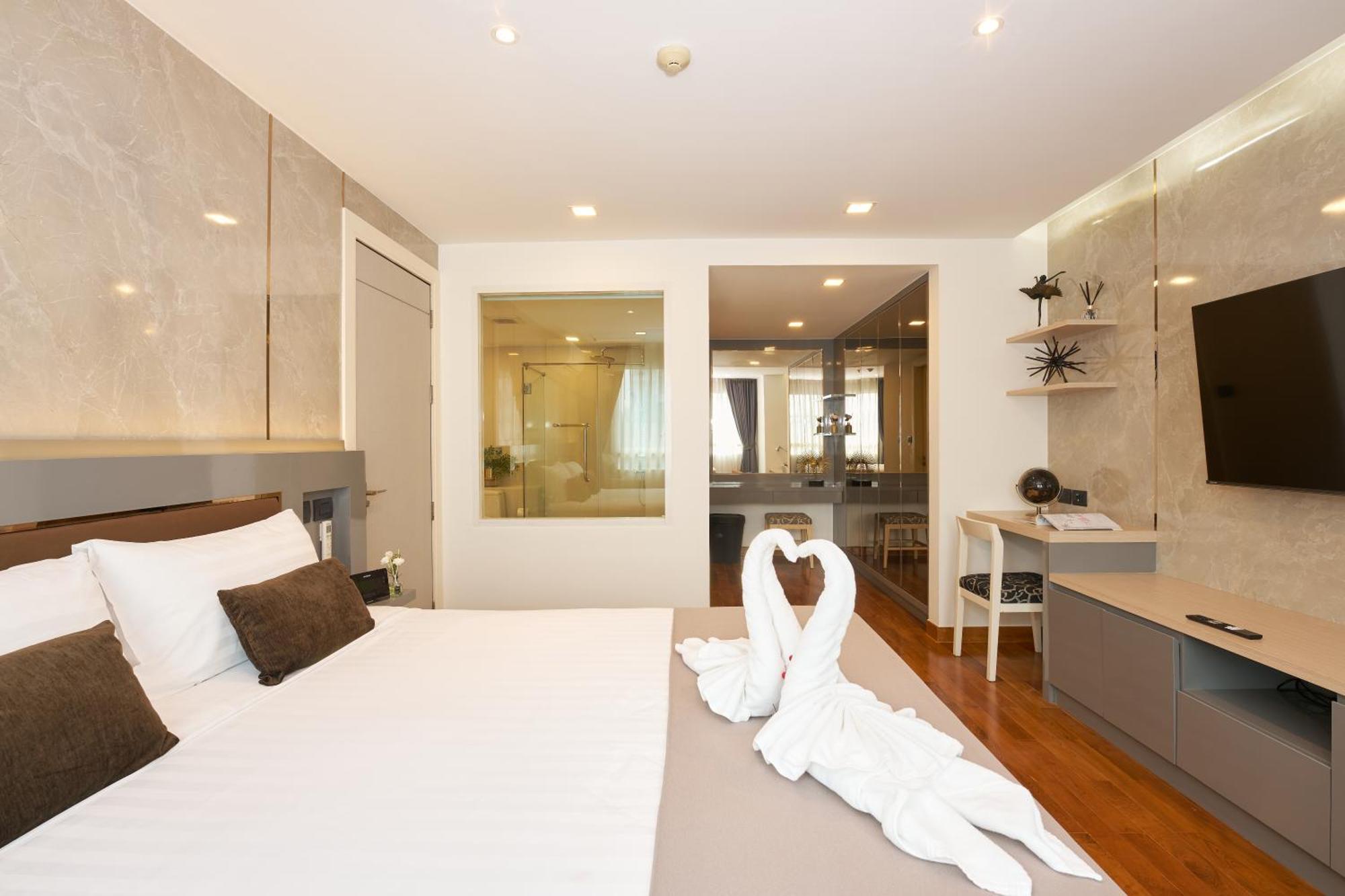 Shine Aparthotels Sukhumvit Thonglor Bangkok Buitenkant foto