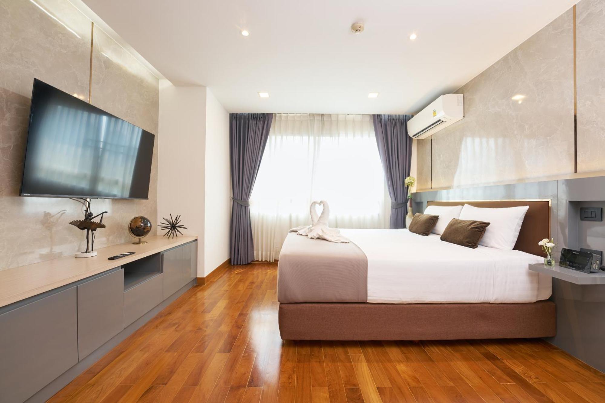 Shine Aparthotels Sukhumvit Thonglor Bangkok Buitenkant foto
