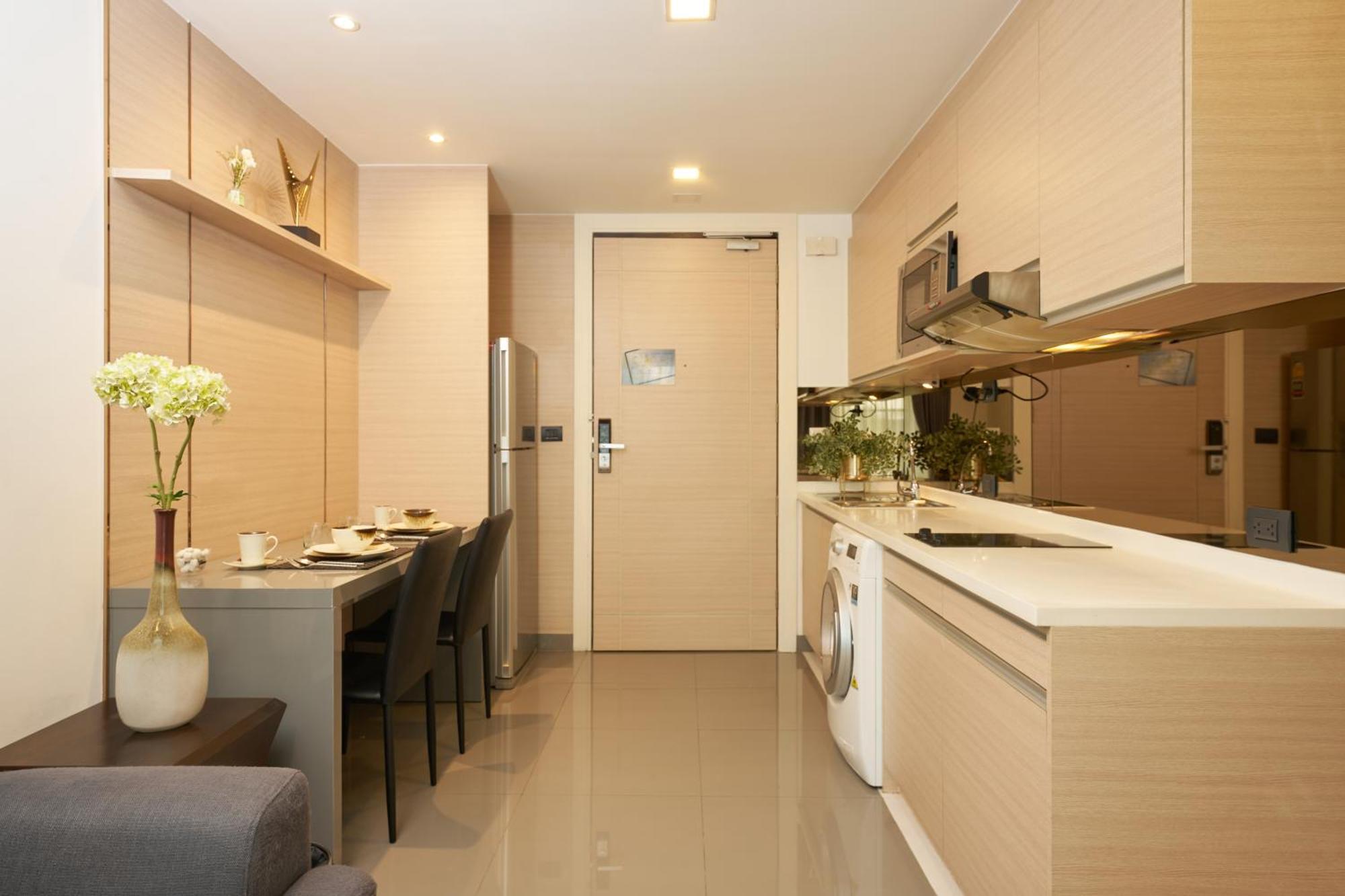 Shine Aparthotels Sukhumvit Thonglor Bangkok Buitenkant foto