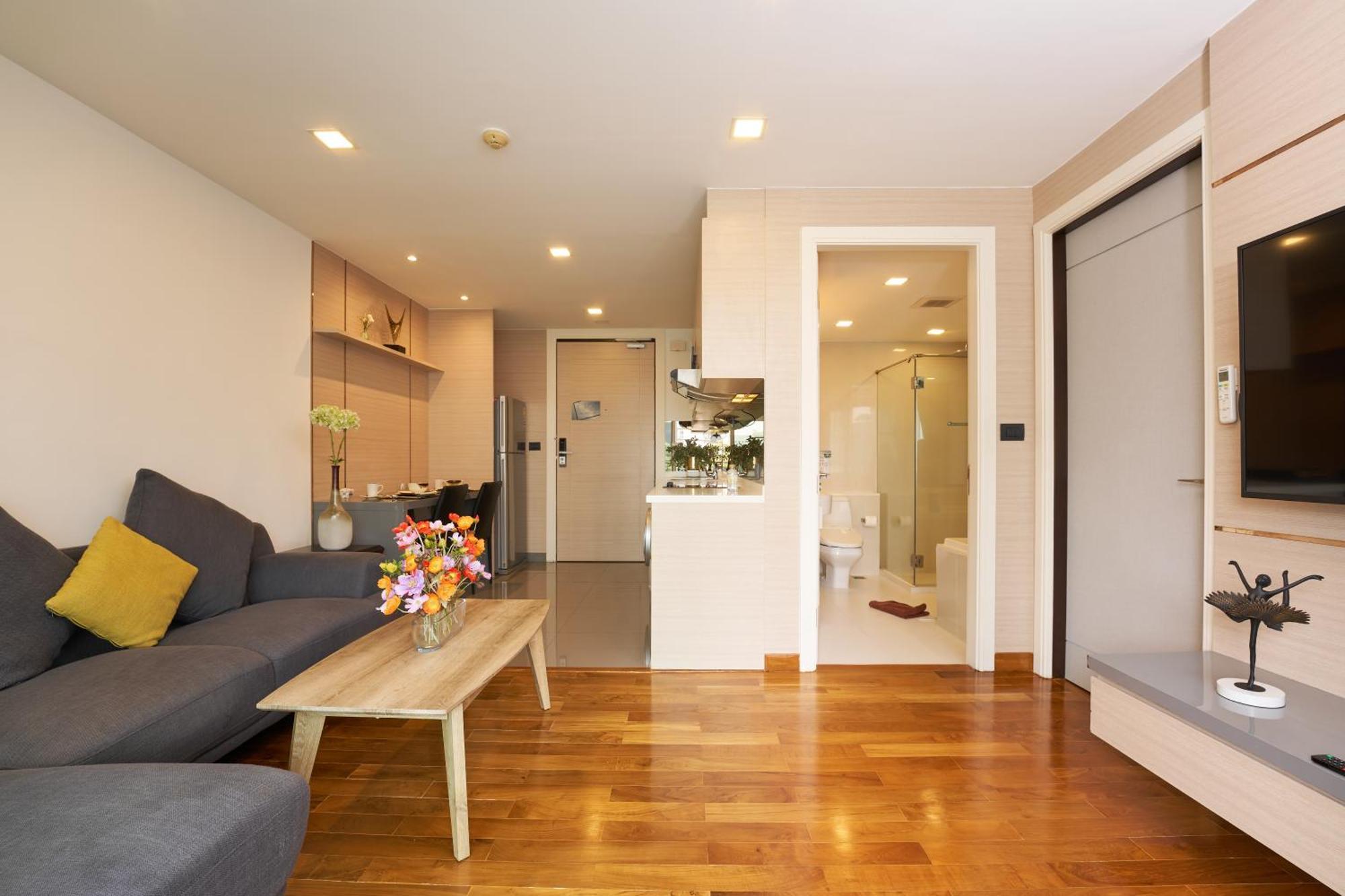 Shine Aparthotels Sukhumvit Thonglor Bangkok Buitenkant foto