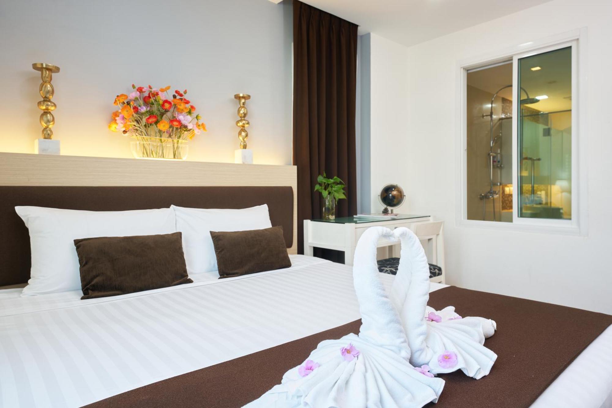 Shine Aparthotels Sukhumvit Thonglor Bangkok Kamer foto