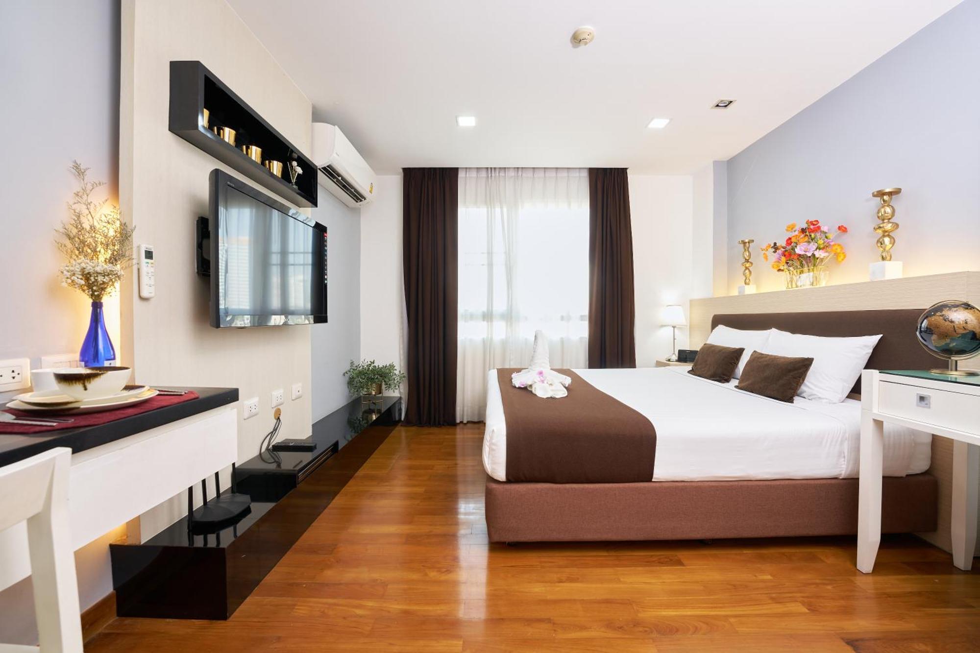 Shine Aparthotels Sukhumvit Thonglor Bangkok Buitenkant foto