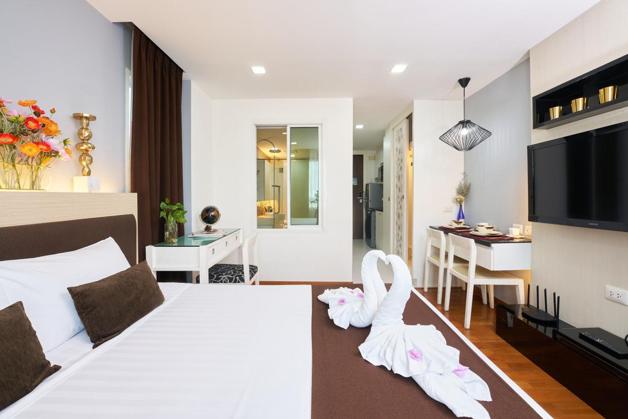 Shine Aparthotels Sukhumvit Thonglor Bangkok Buitenkant foto