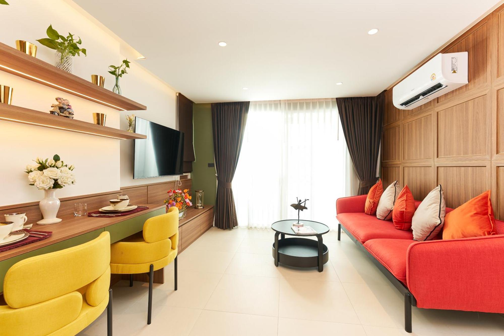 Shine Aparthotels Sukhumvit Thonglor Bangkok Buitenkant foto