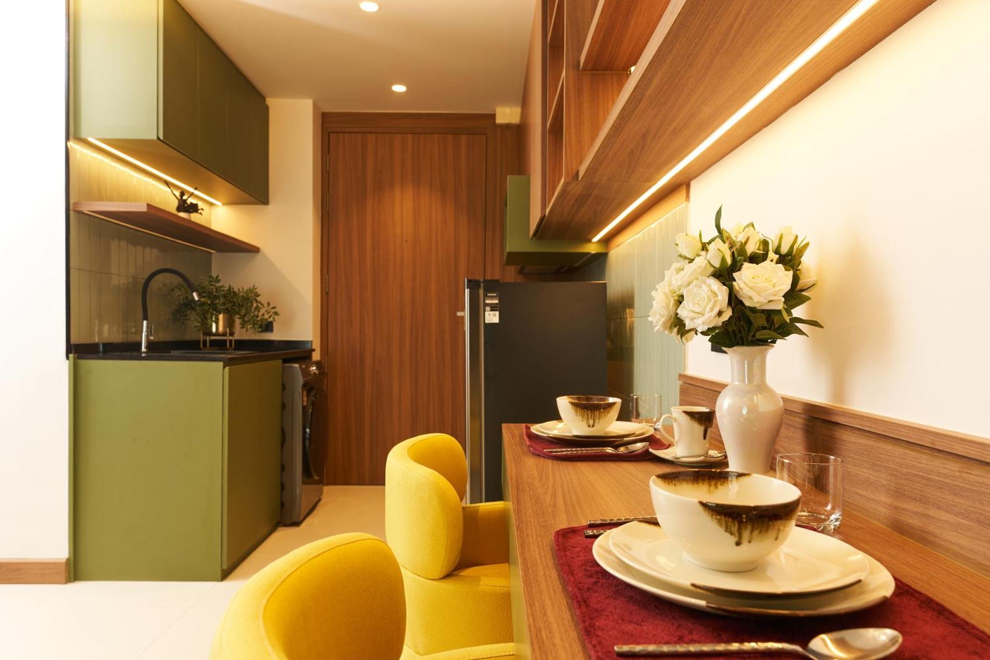 Shine Aparthotels Sukhumvit Thonglor Bangkok Buitenkant foto