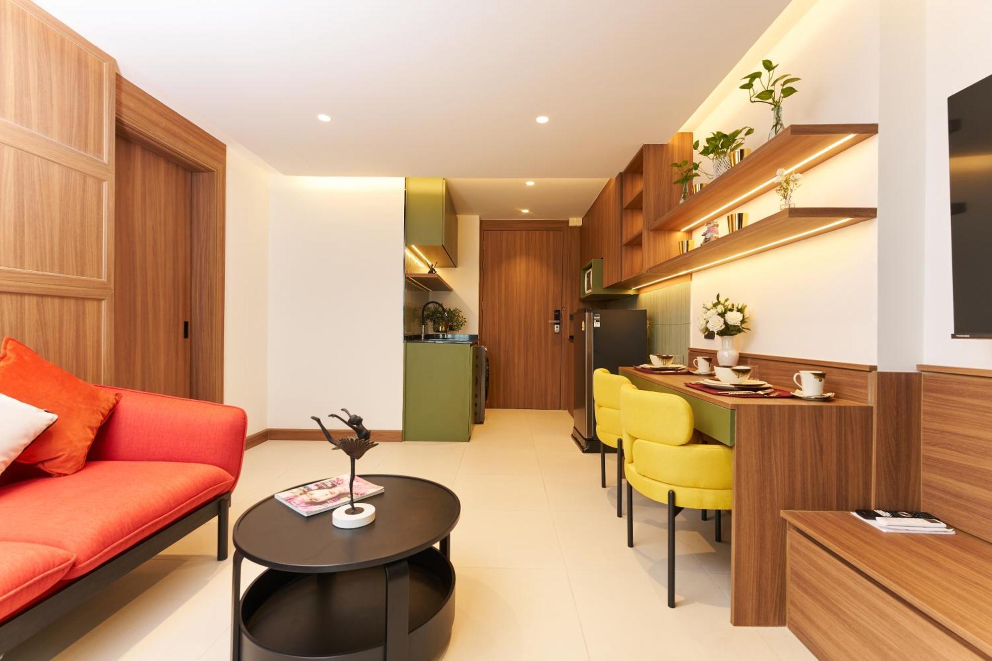 Shine Aparthotels Sukhumvit Thonglor Bangkok Buitenkant foto