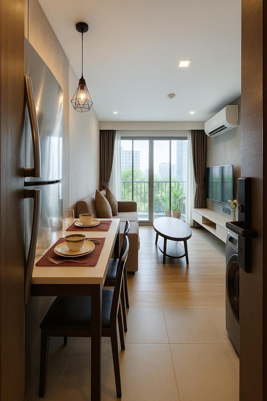 Shine Aparthotels Sukhumvit Thonglor Bangkok Buitenkant foto