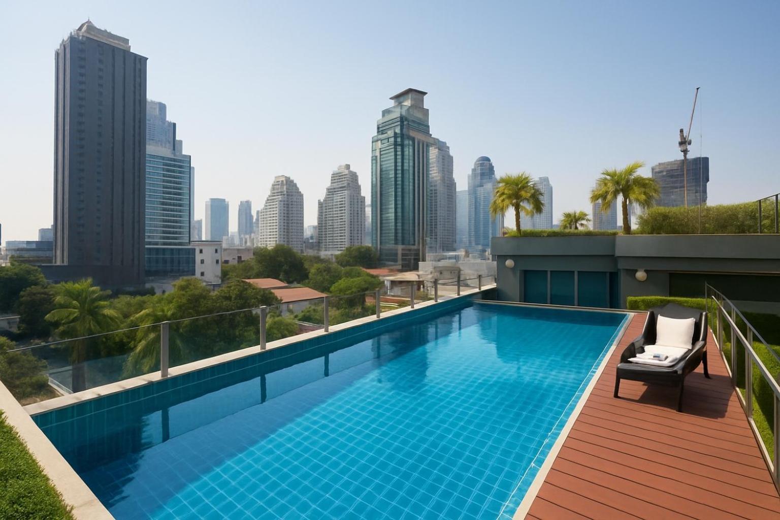 Shine Aparthotels Sukhumvit Thonglor Bangkok Buitenkant foto